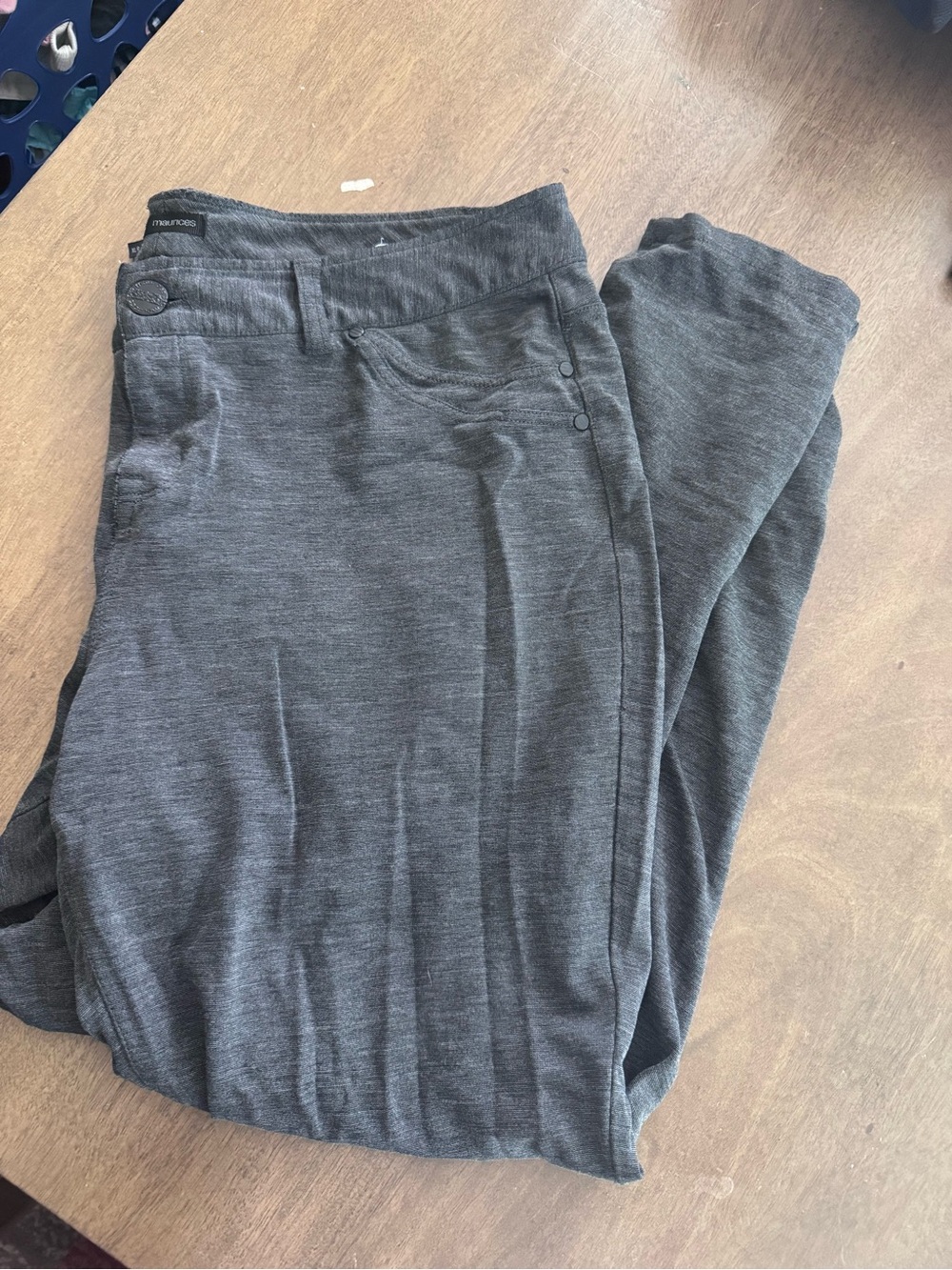 Maurices Pants Large Gray XLR Dress Pants Women’s Plus